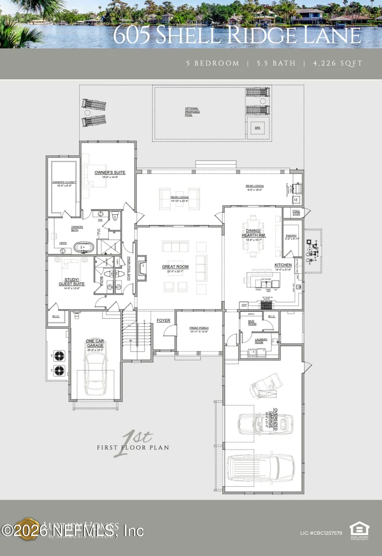 Photo of 605 SHELL RIDGE Lane