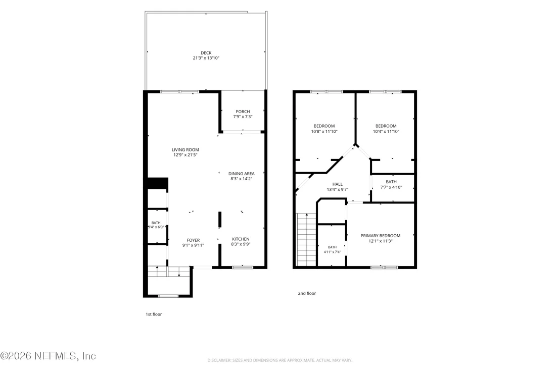 Photo of Unit C at 108 A Street