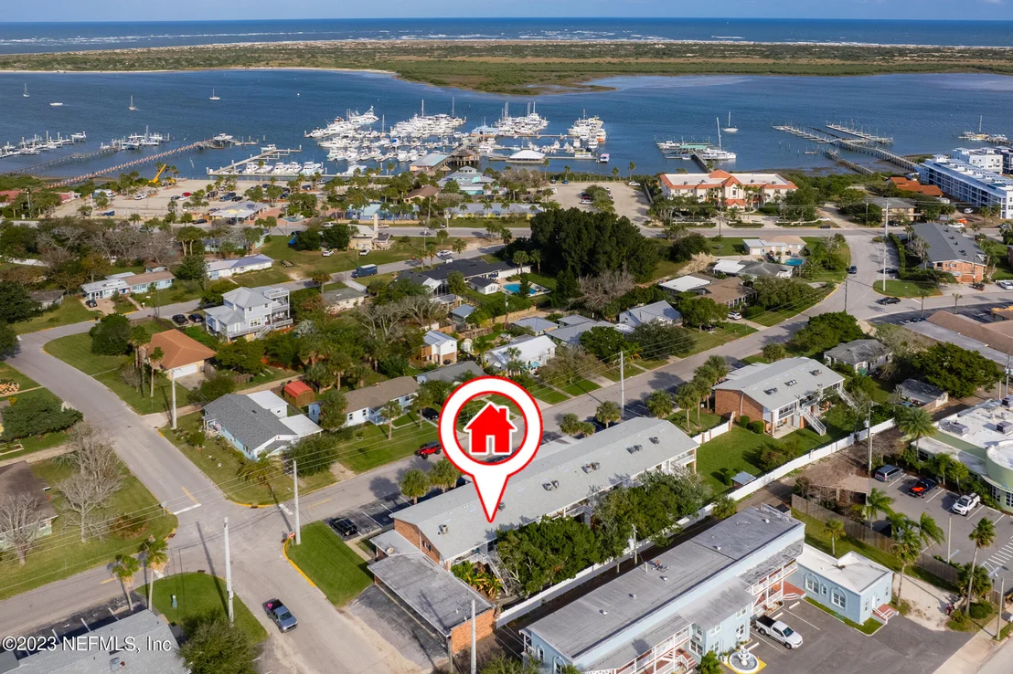 Photo of Unit 2A at 405 FLAGLER Boulevard