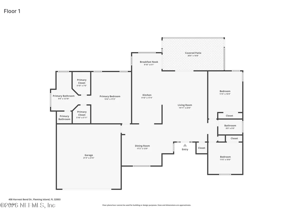Photo of 408 HARVEST BEND Drive