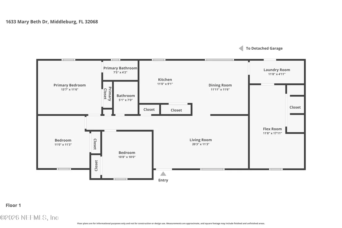 Photo of 1633 MARY BETH Drive
