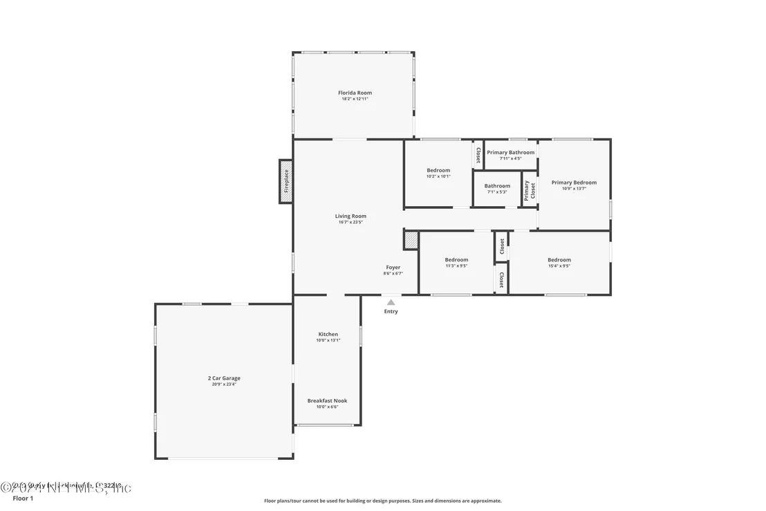 Photo of 2327 BETSY Drive