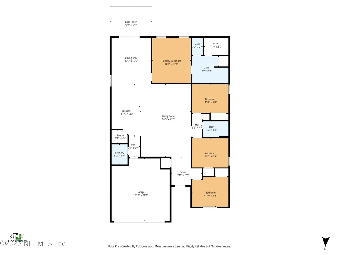 Photo of 1434 NOCHAWAY Drive