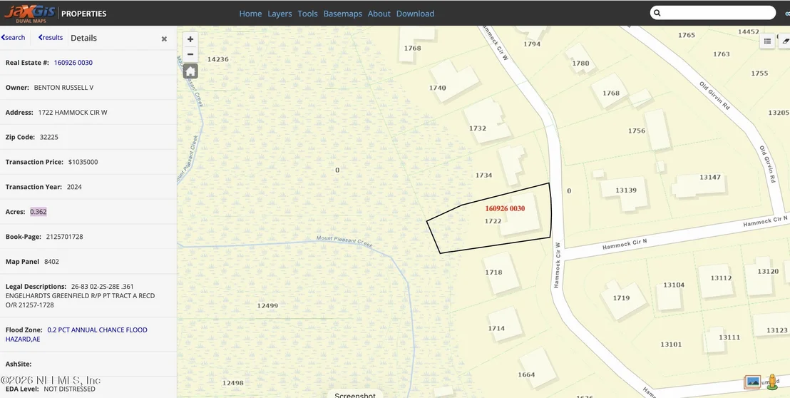Photo of 1722 HAMMOCK Circle W
