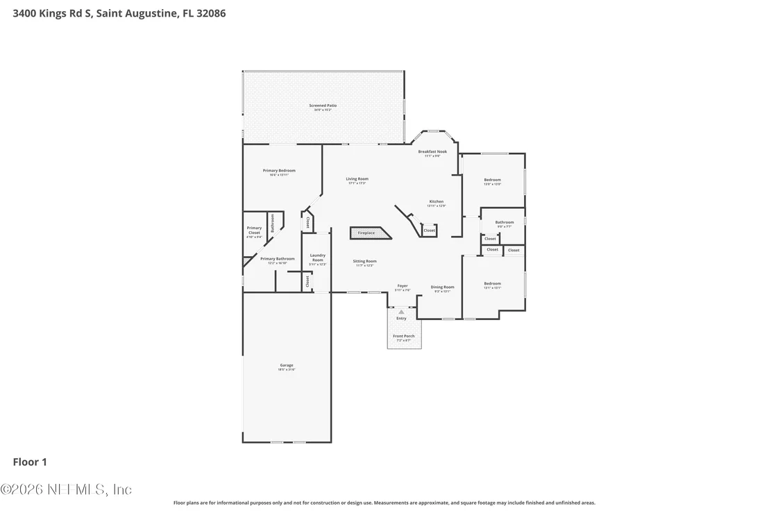 Photo of 3400 KINGS Road S