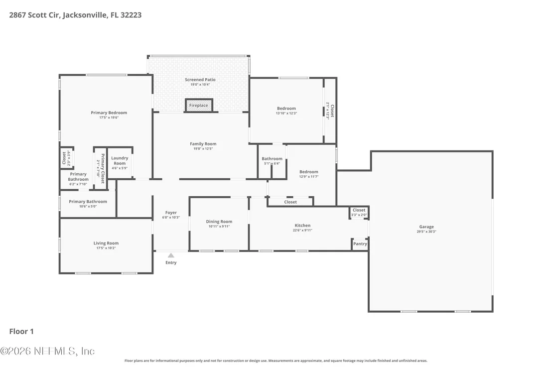 Photo of 2867 SCOTT Circle