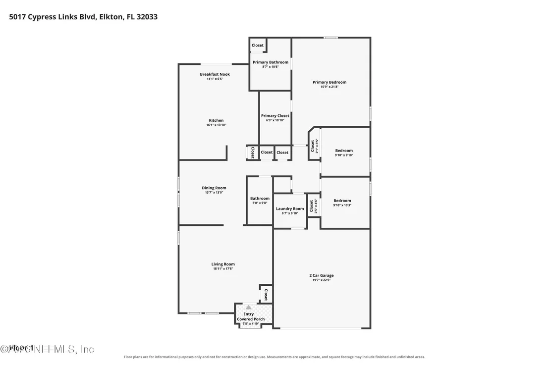 Photo of 5017 CYPRESS LINKS Boulevard