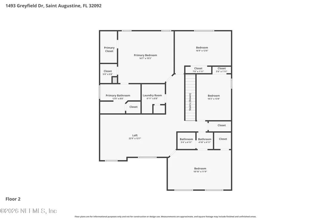 Photo of 1493 GREYFIELD Drive