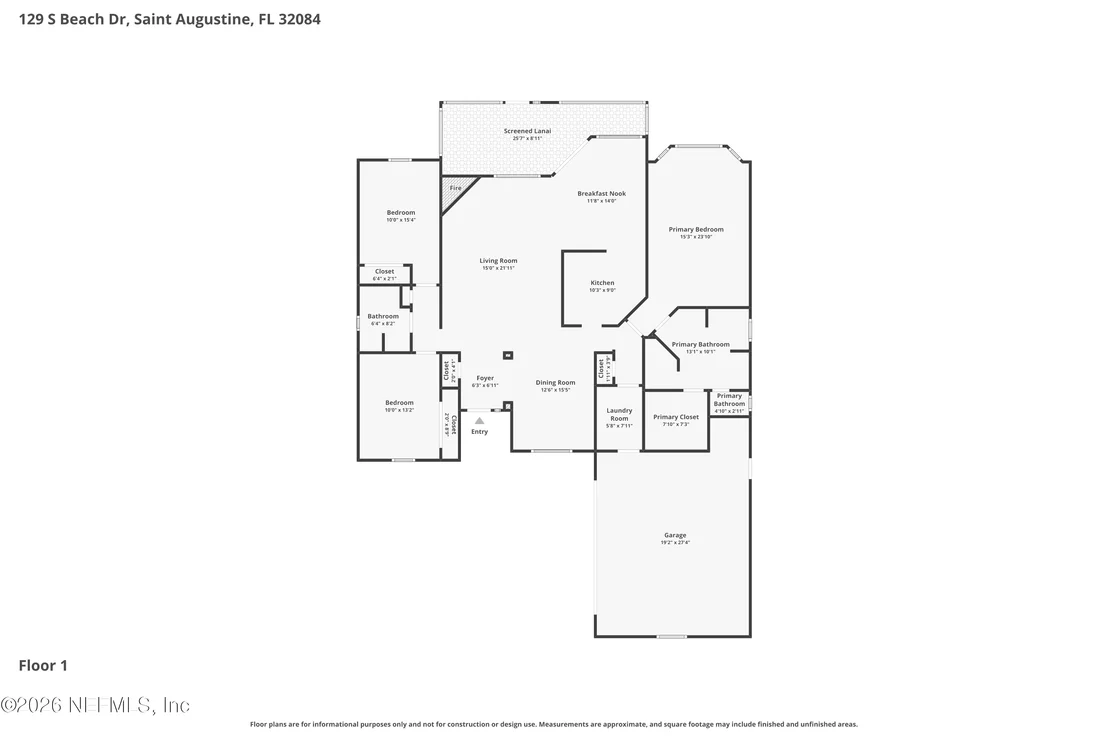Photo of 129 S BEACH Drive