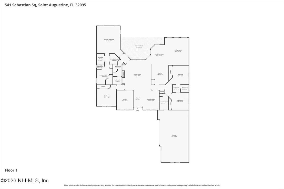Photo of 541 SEBASTIAN Square