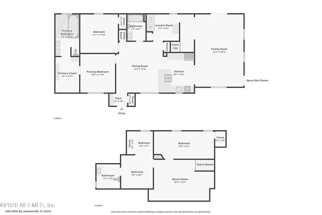 Photo of 2252 MILLS Road