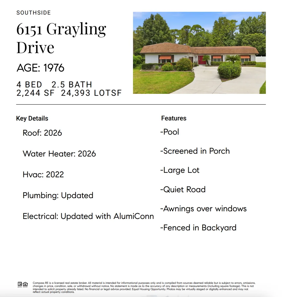 Photo of 6151 GRAYLING Drive