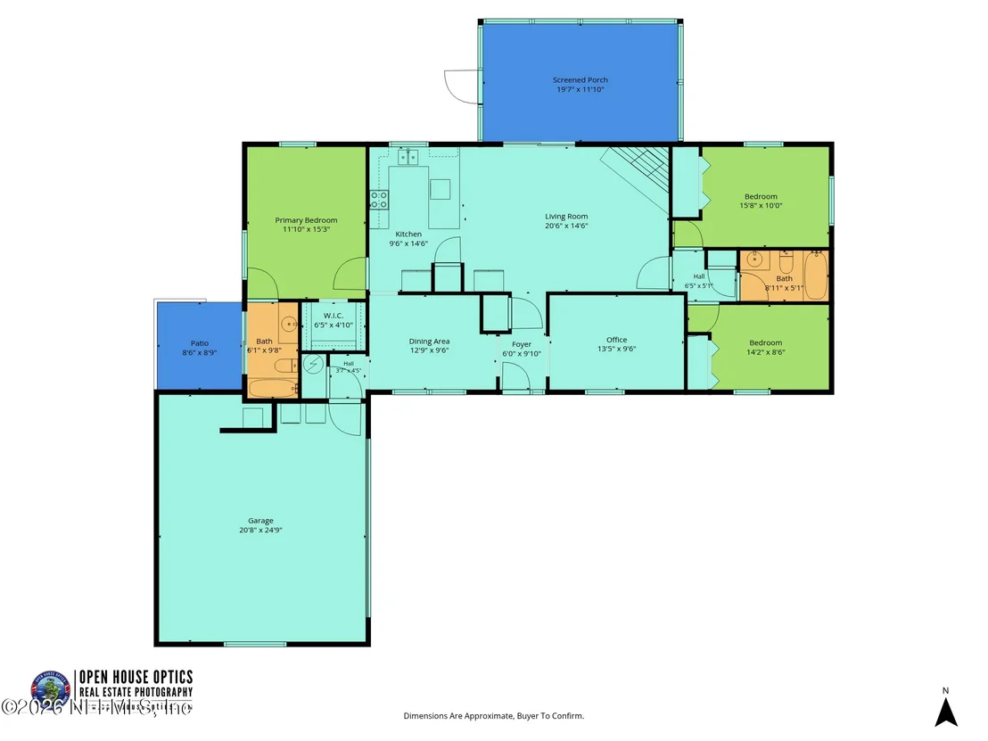 Photo of 1411 FOREST Lane