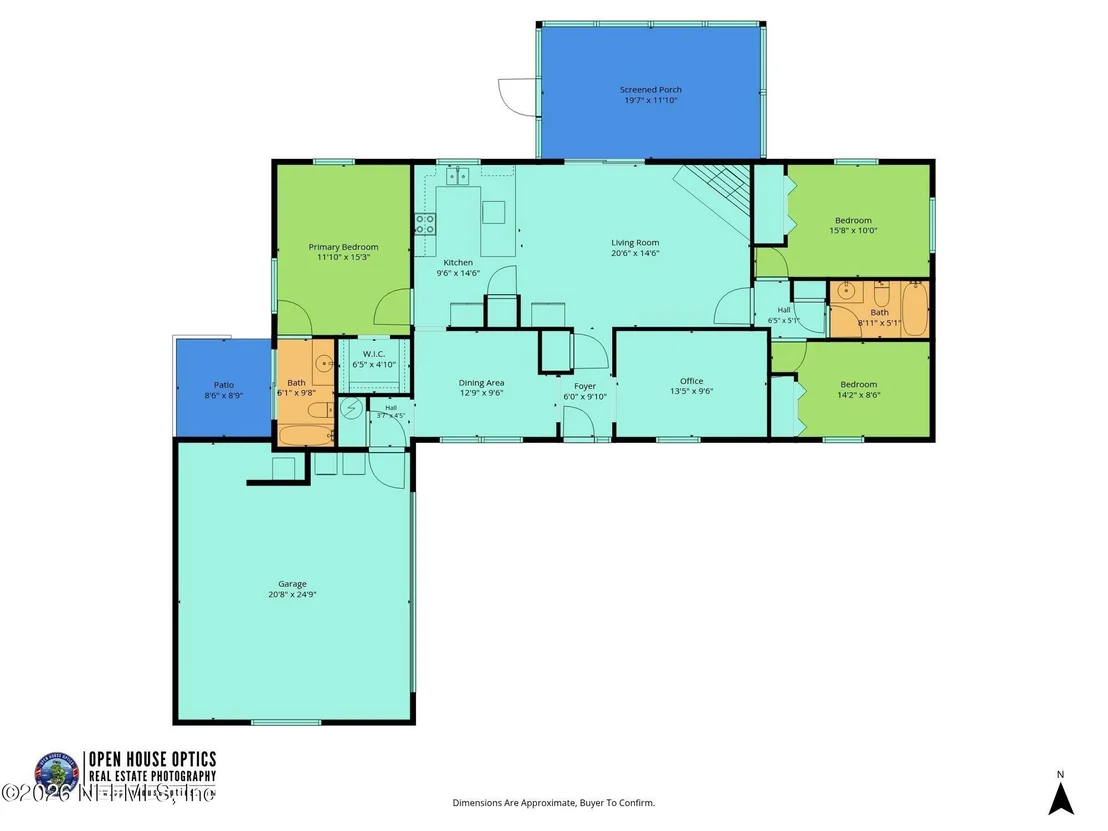 Photo of 1411 FOREST Lane