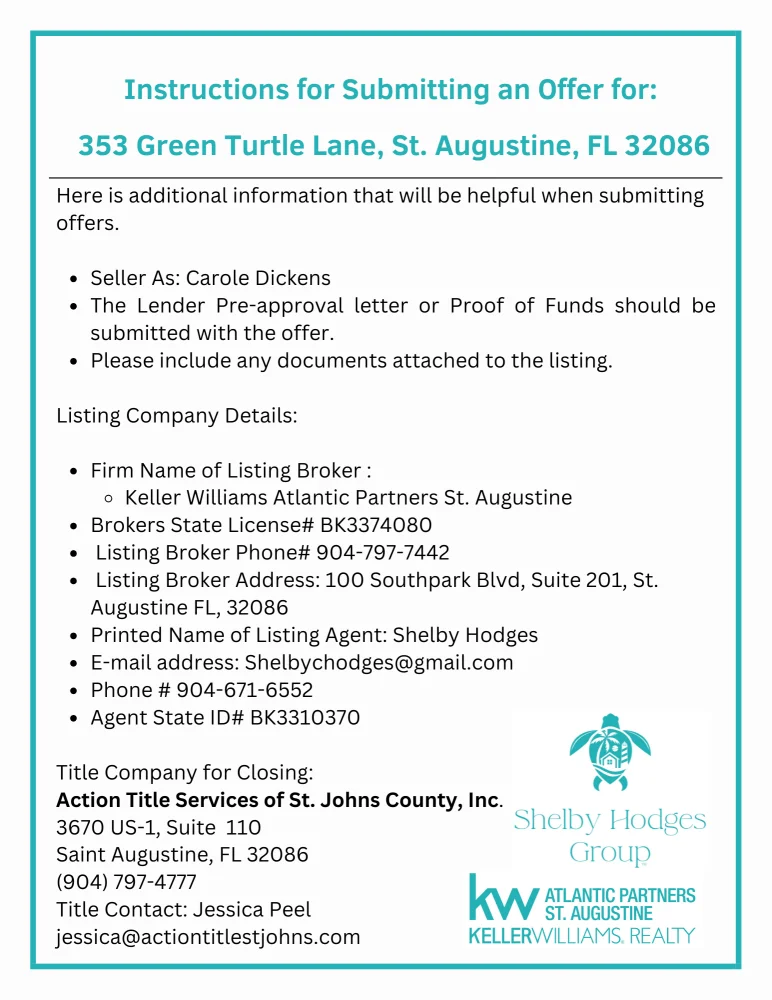 Photo of 353 GREEN TURTLE Lane