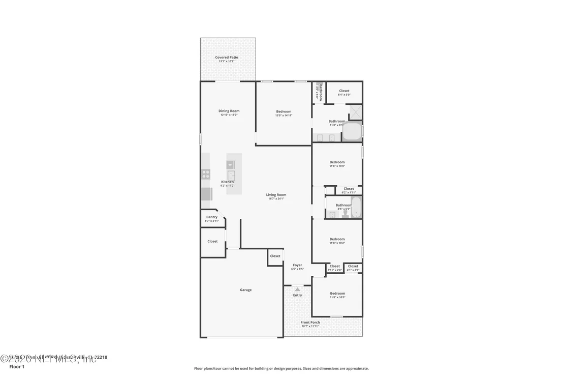 Photo of 16288 TISONS BLUFF Road