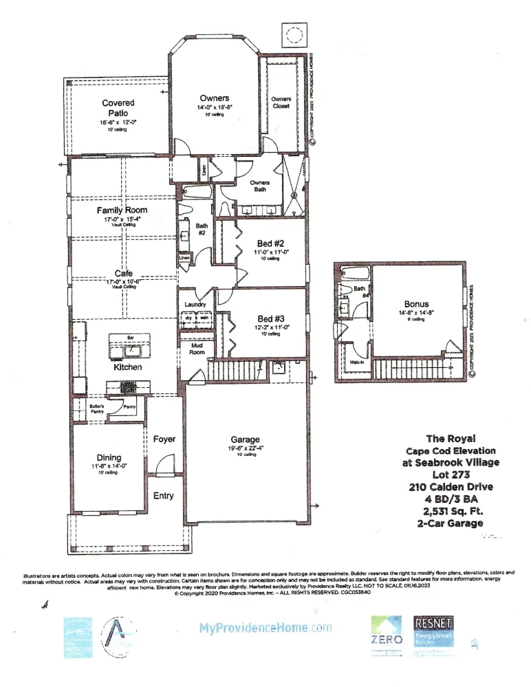 Photo of 210 CAIDEN Drive