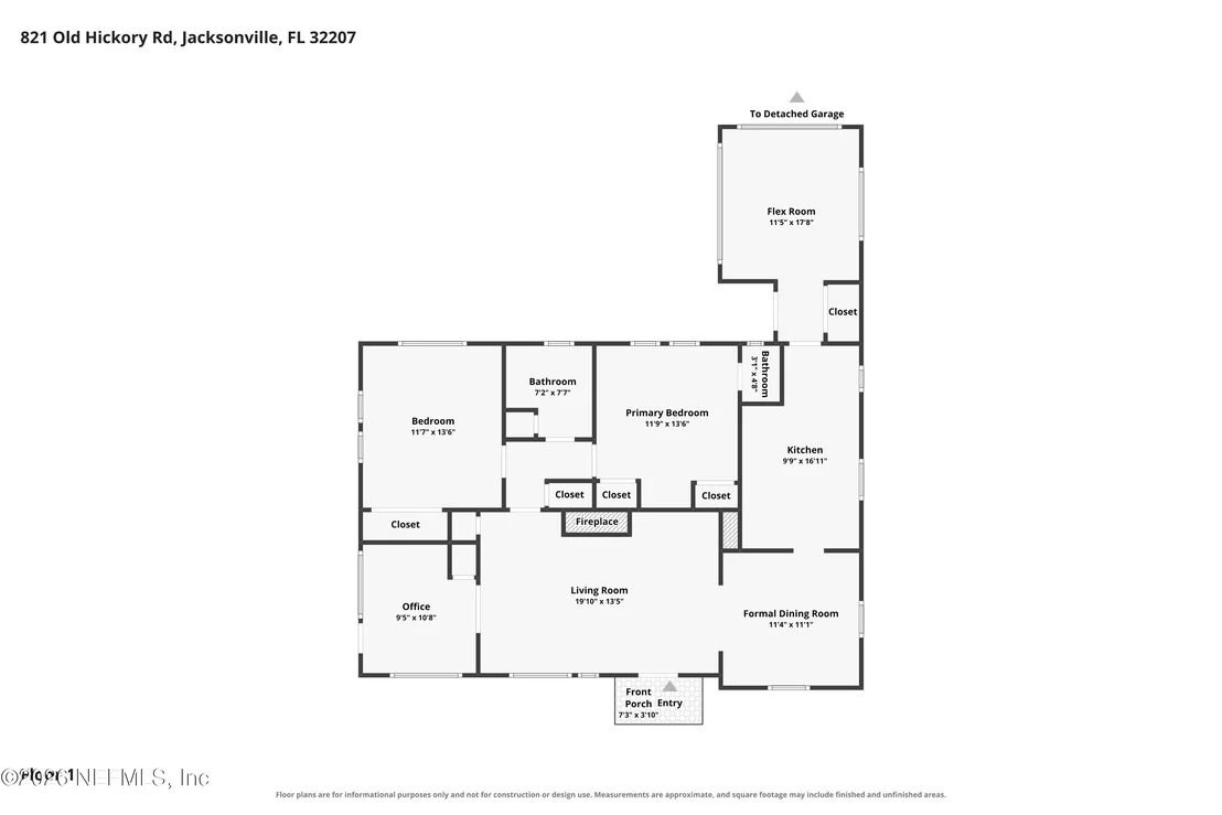 Photo of 821 OLD HICKORY Road