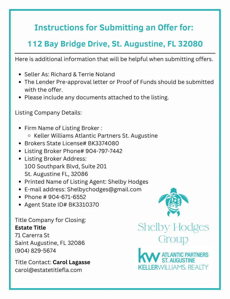 Photo of 112 BAY BRIDGE Drive