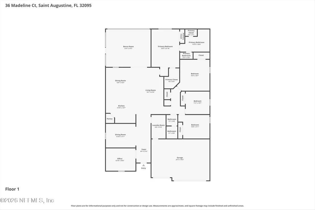 Photo of 36 MADELINE Court