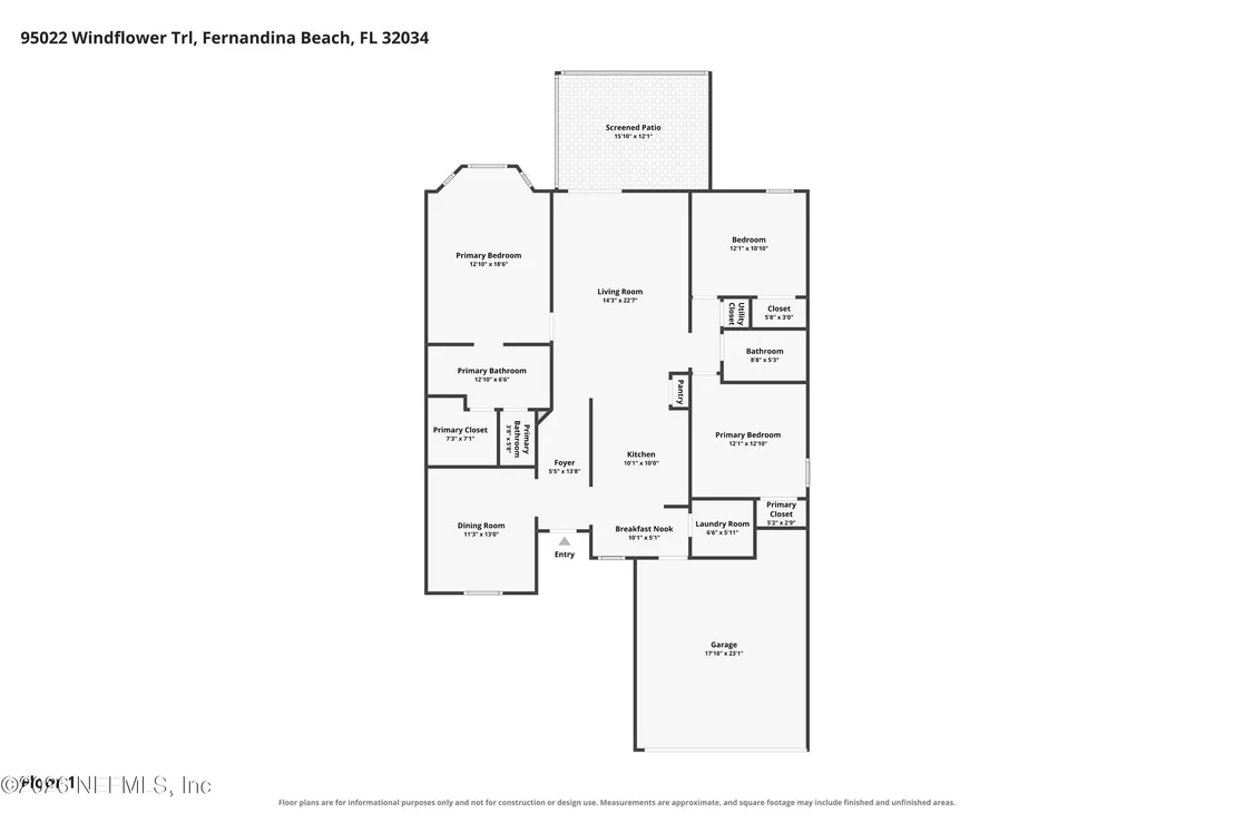 Photo of 95022 WINDFLOWER Trail