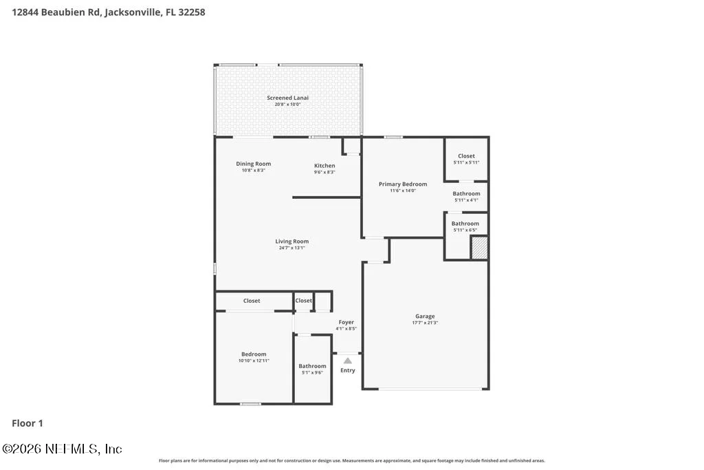 Photo of 12844 BEAUBIEN Road