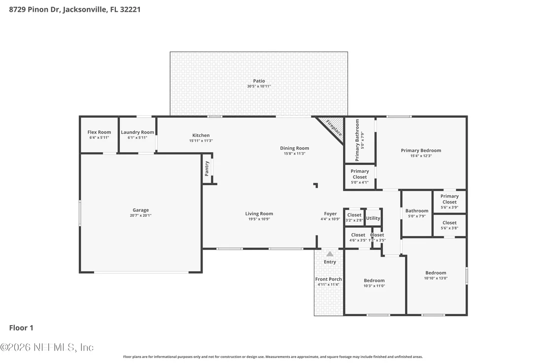 Photo of 8729 PINON Drive