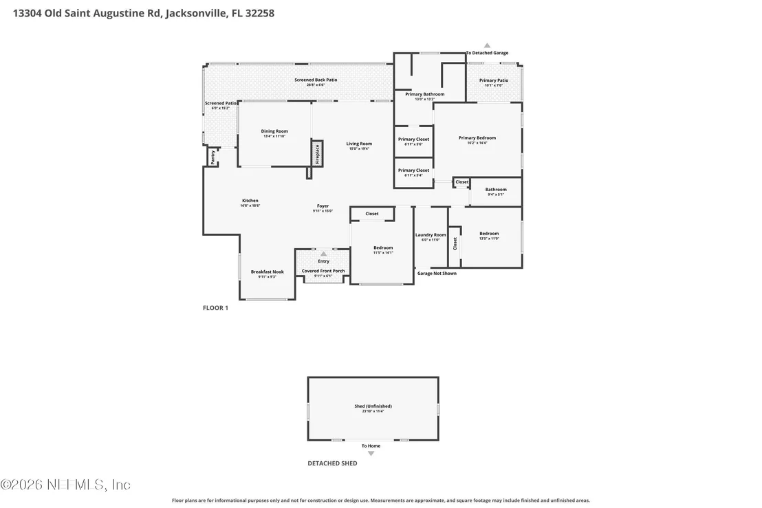 Photo of 13304 OLD SAINT AUGUSTINE Road