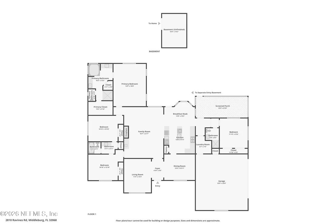 Photo of 2810 RAVINES Road