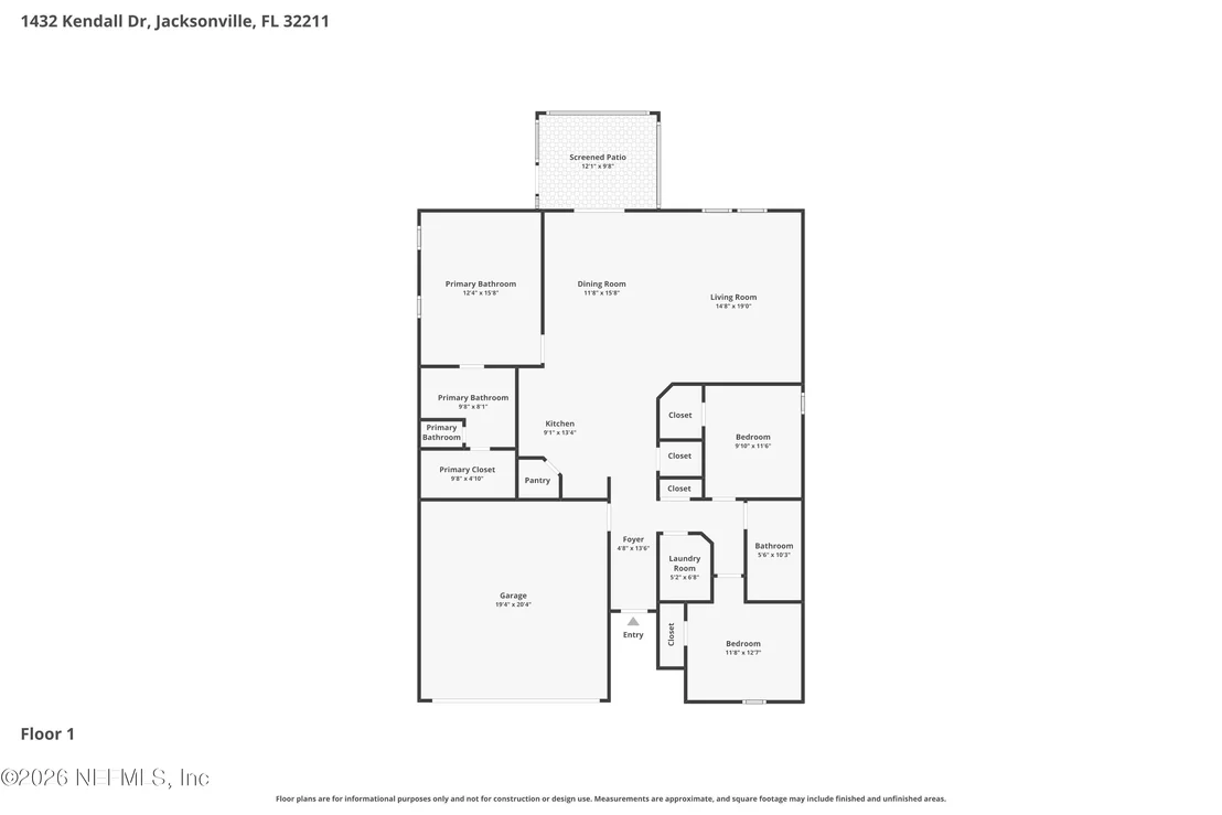 Photo of 1432 KENDALL Drive