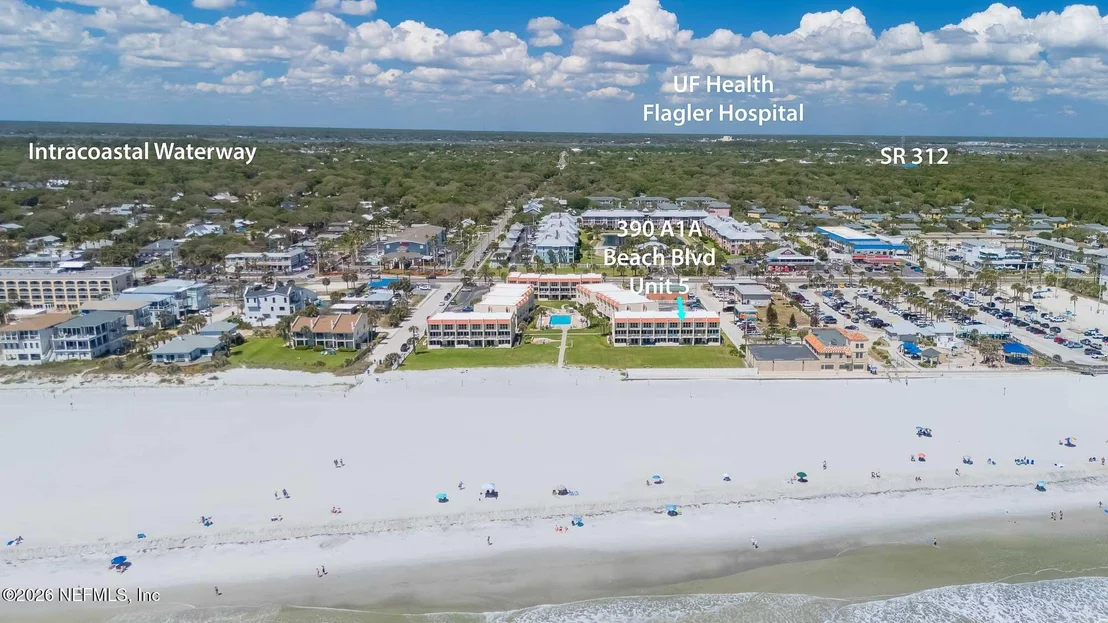Photo of Unit 5 at 390 A1A BEACH Boulevard