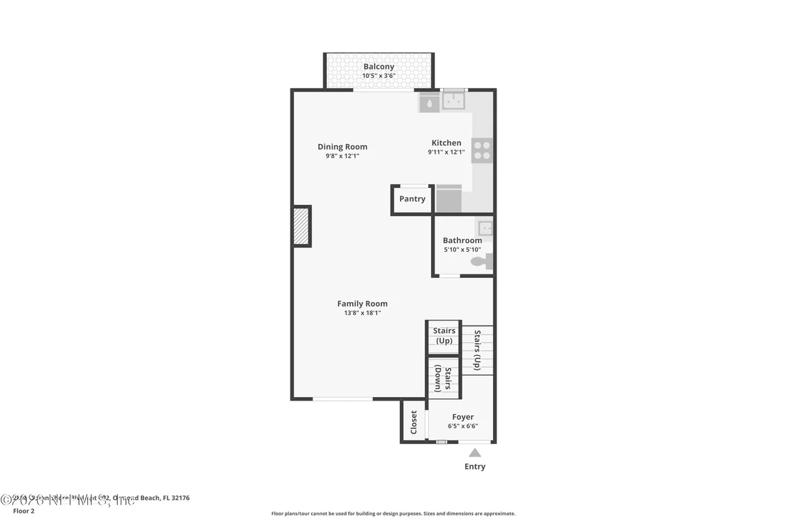 Photo of Unit 402 at 2898 OCEAN SHORE Boulevard
