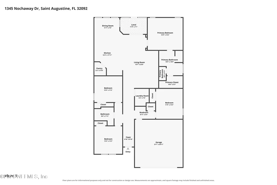 Photo of 1345 NOCHAWAY Drive
