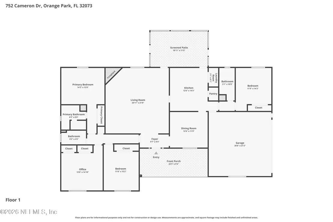 Photo of 752 CAMERON Drive
