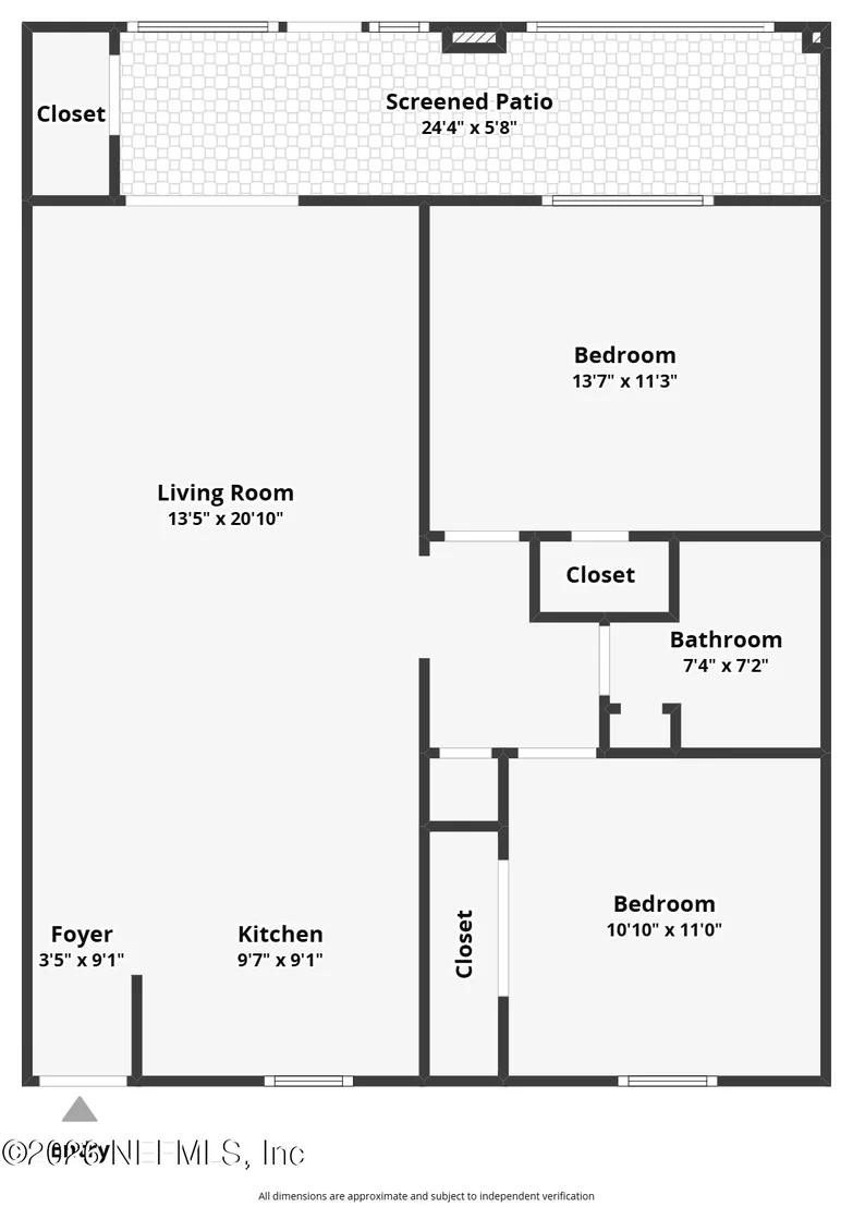 Photo of Unit 5B at 22 COMARES Avenue