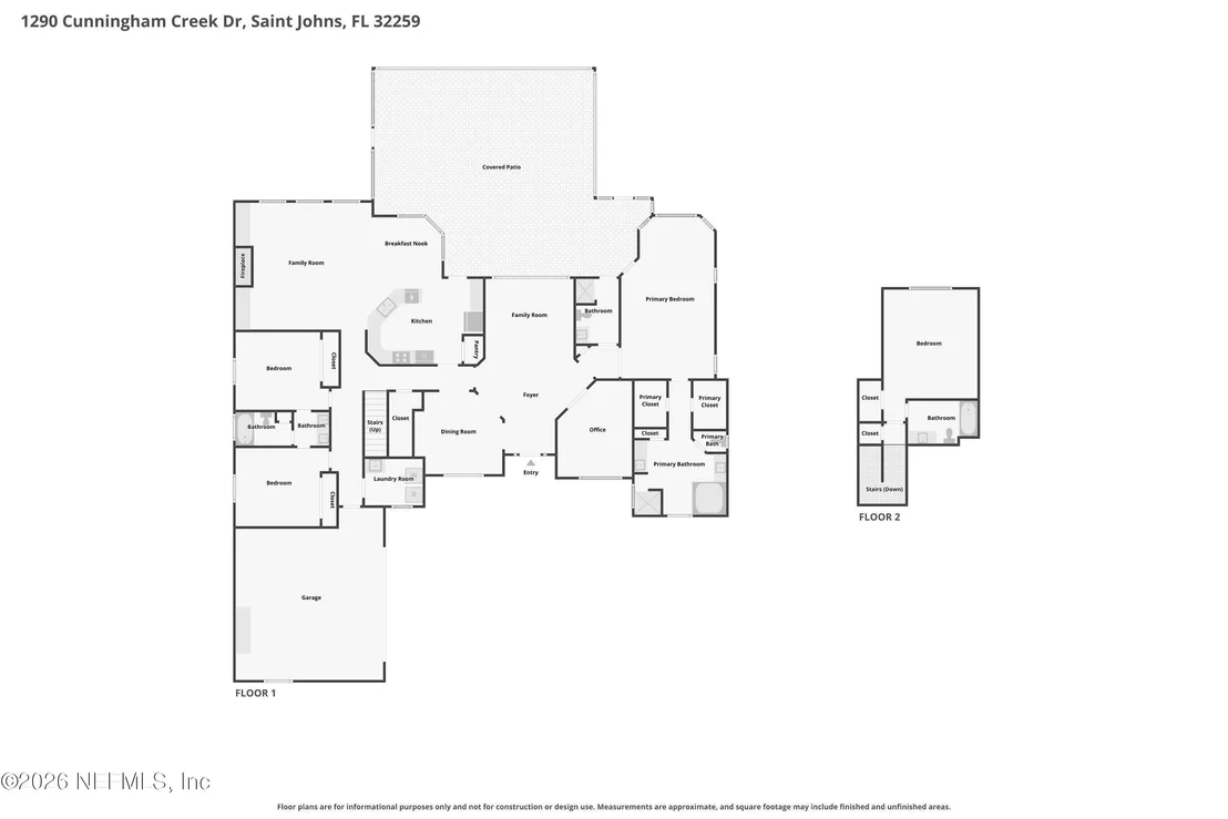 Photo of 1290 CUNNINGHAM CREEK Drive