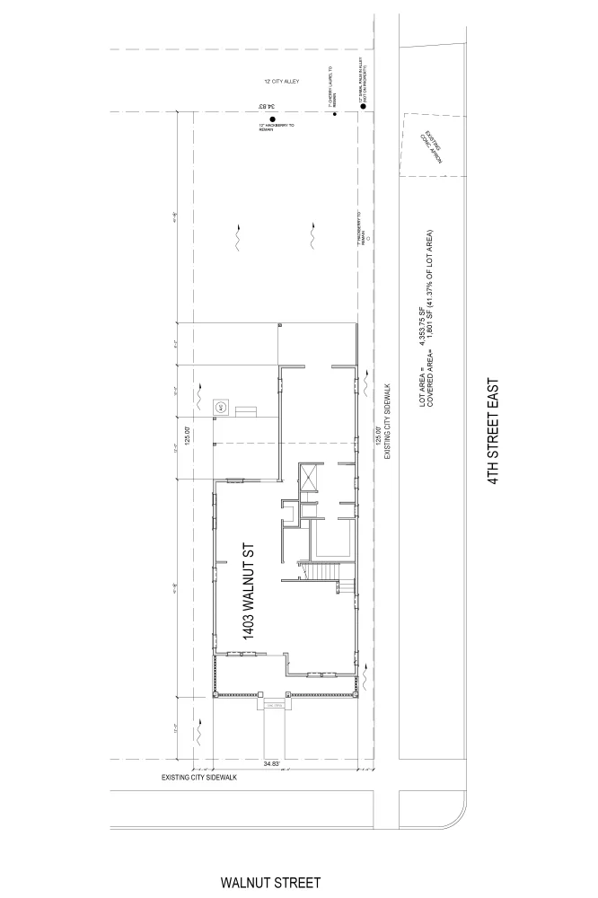 Photo of 1403 WALNUT Street