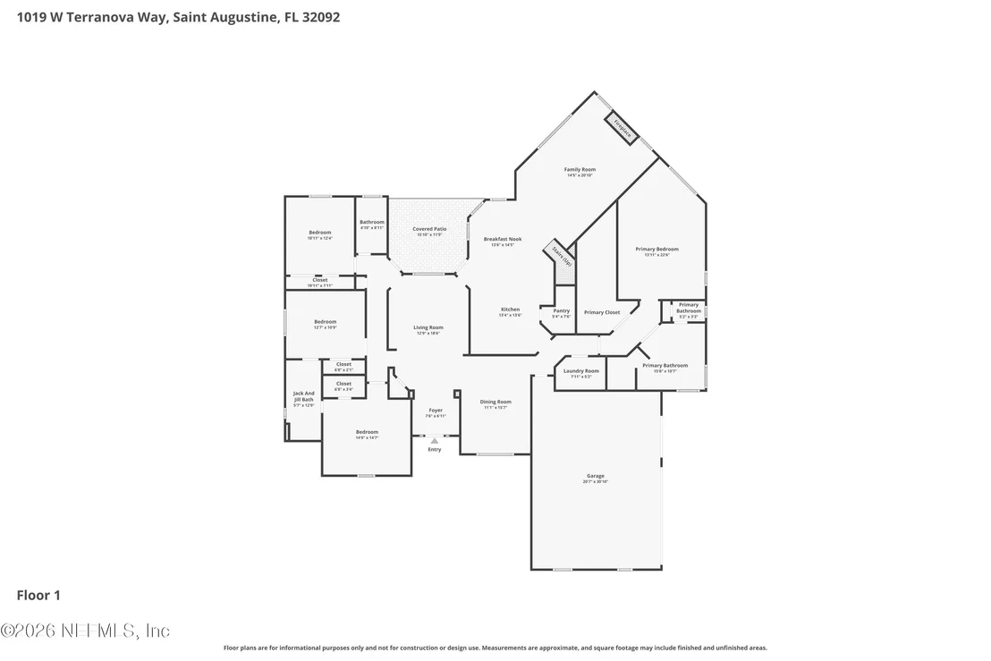 Photo of 1019 W TERRANOVA Way