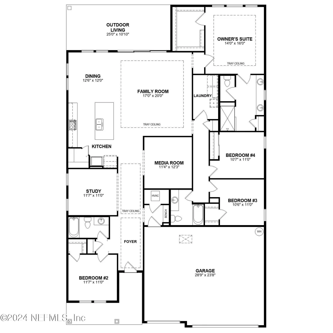 Photo of 614 BACK CREEK Drive