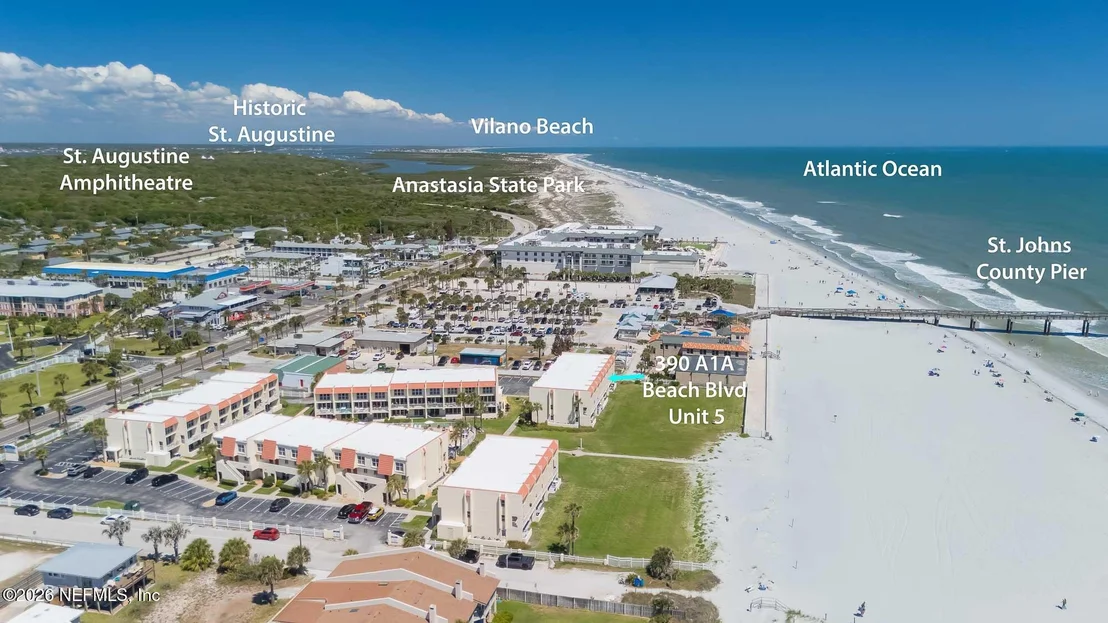 Photo of Unit 5 at 390 A1A BEACH Boulevard