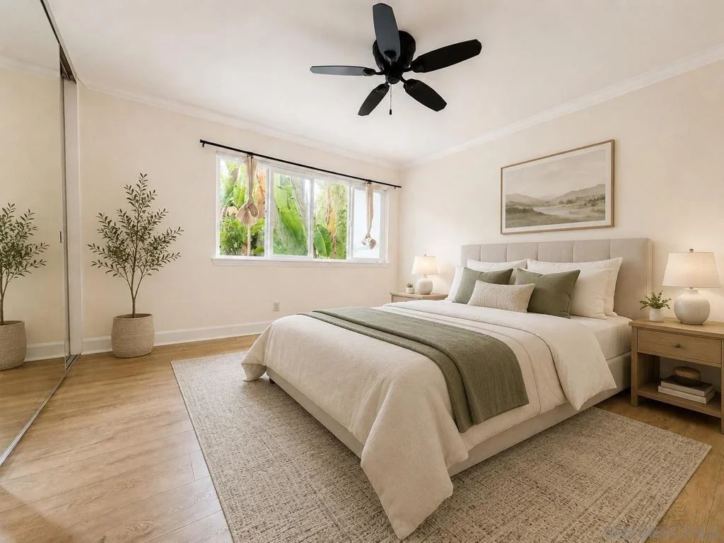 Photo of Unit E at 8570 Via Mallorca