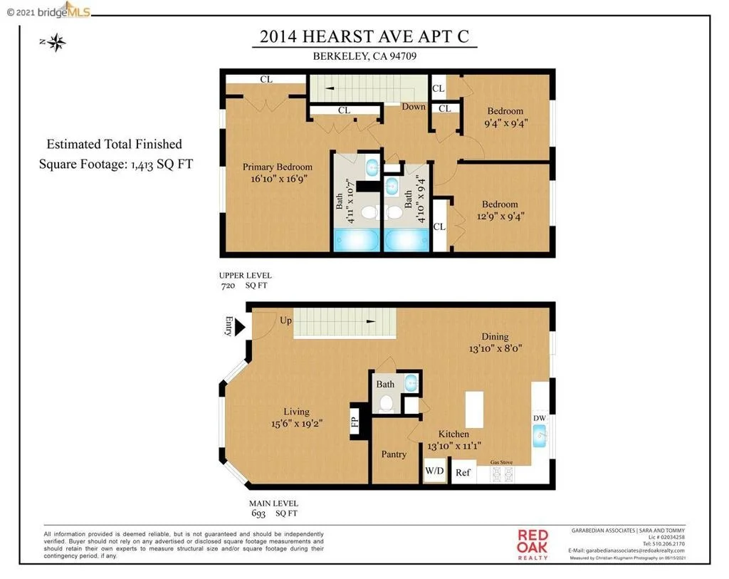 Photo of Unit C at 2014 Hearst Ave