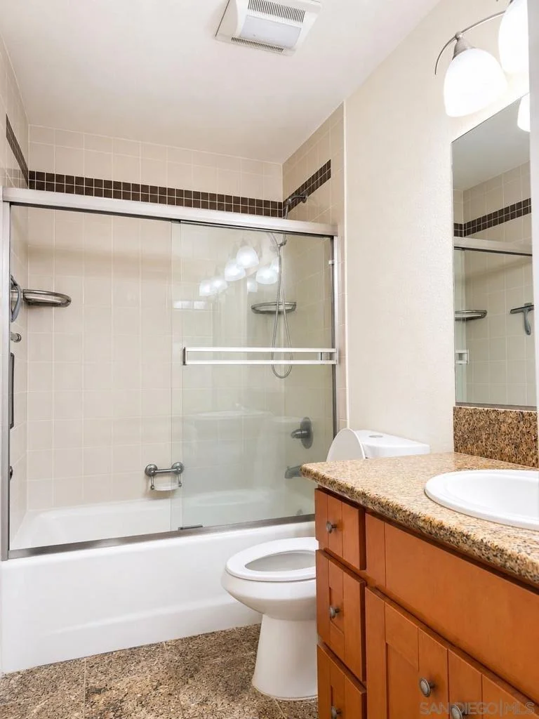 Photo of Unit E at 8570 Via Mallorca