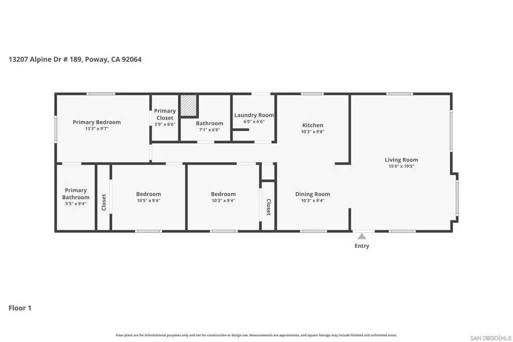 Photo of Unit 189 at 13207 Alpine