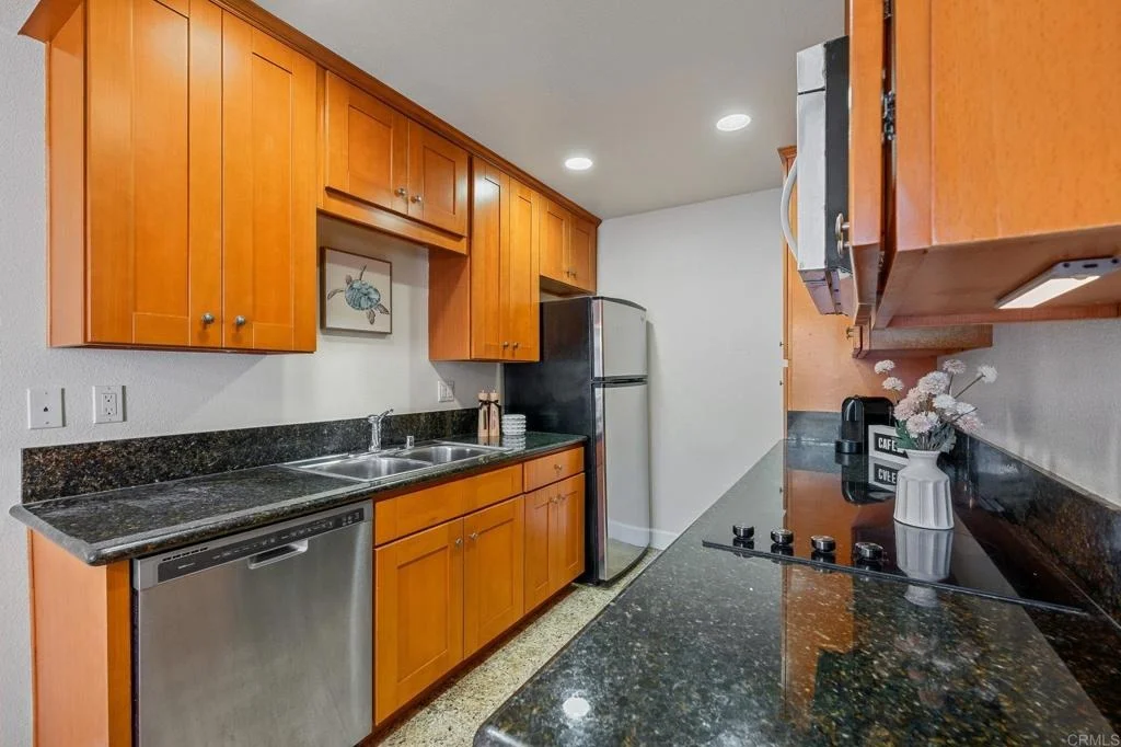 Photo of Unit E at 8548 Via Mallorca