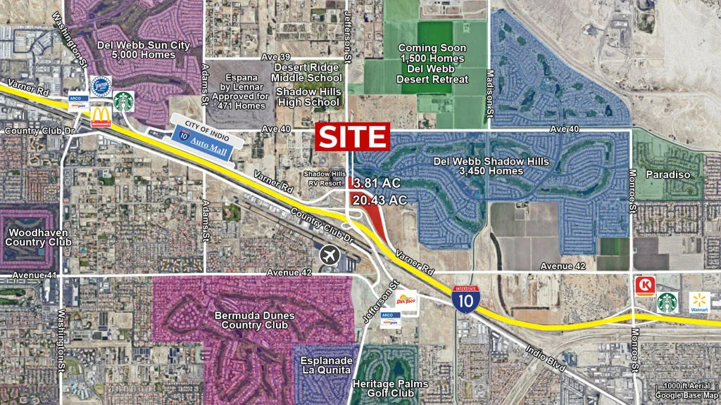 Photo of 0 I-10 & Jefferson Street