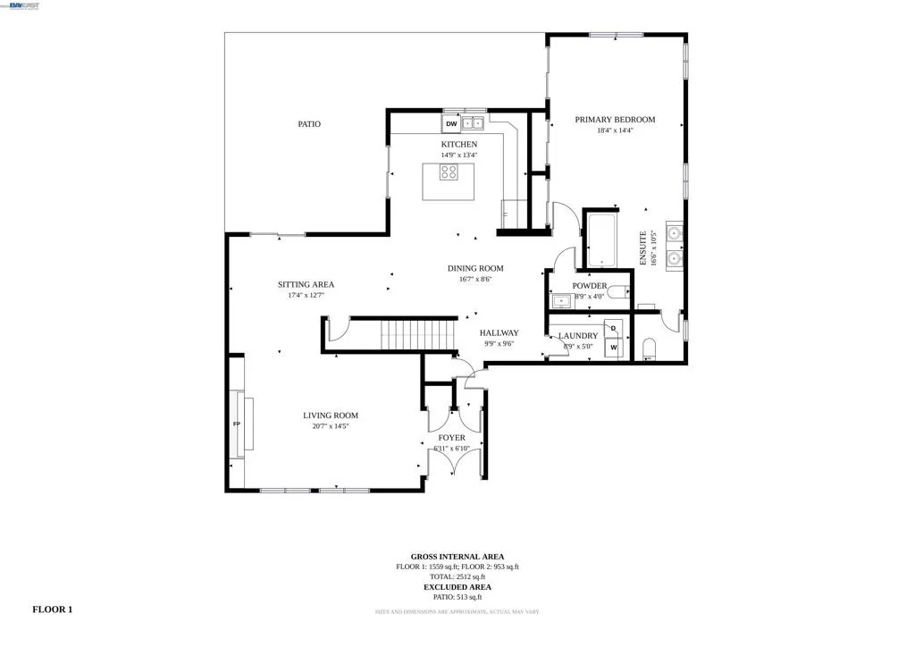 Photo of 2358 Crestline Rd