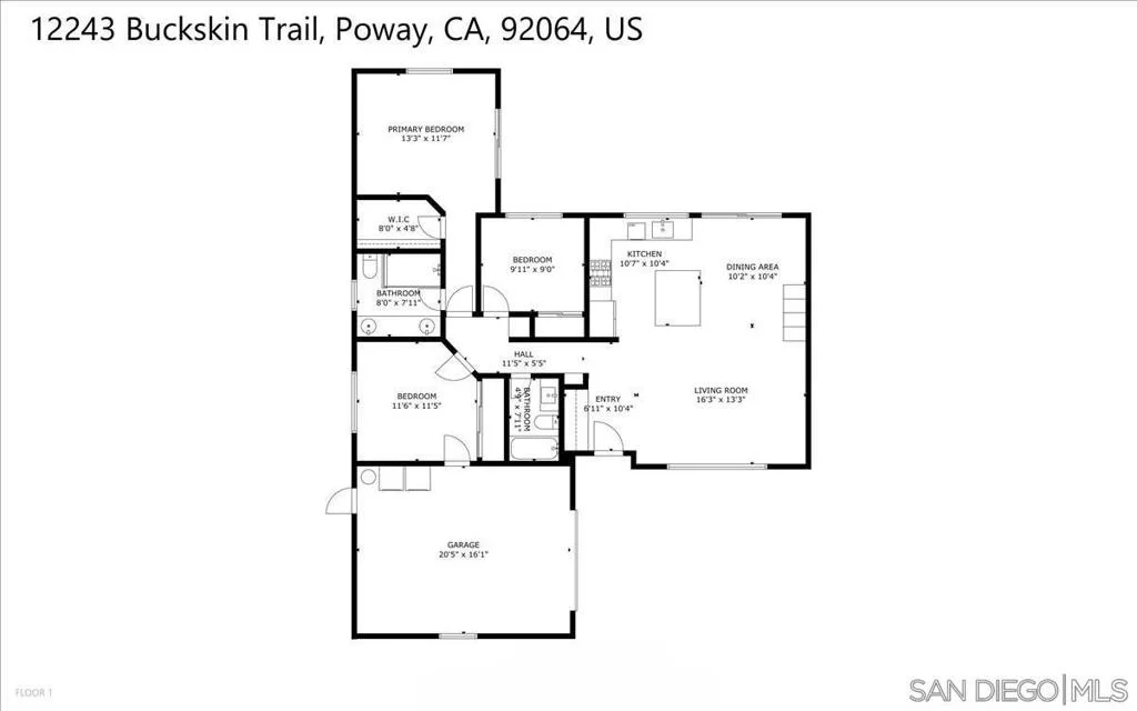 Photo of 12243 Buckskin