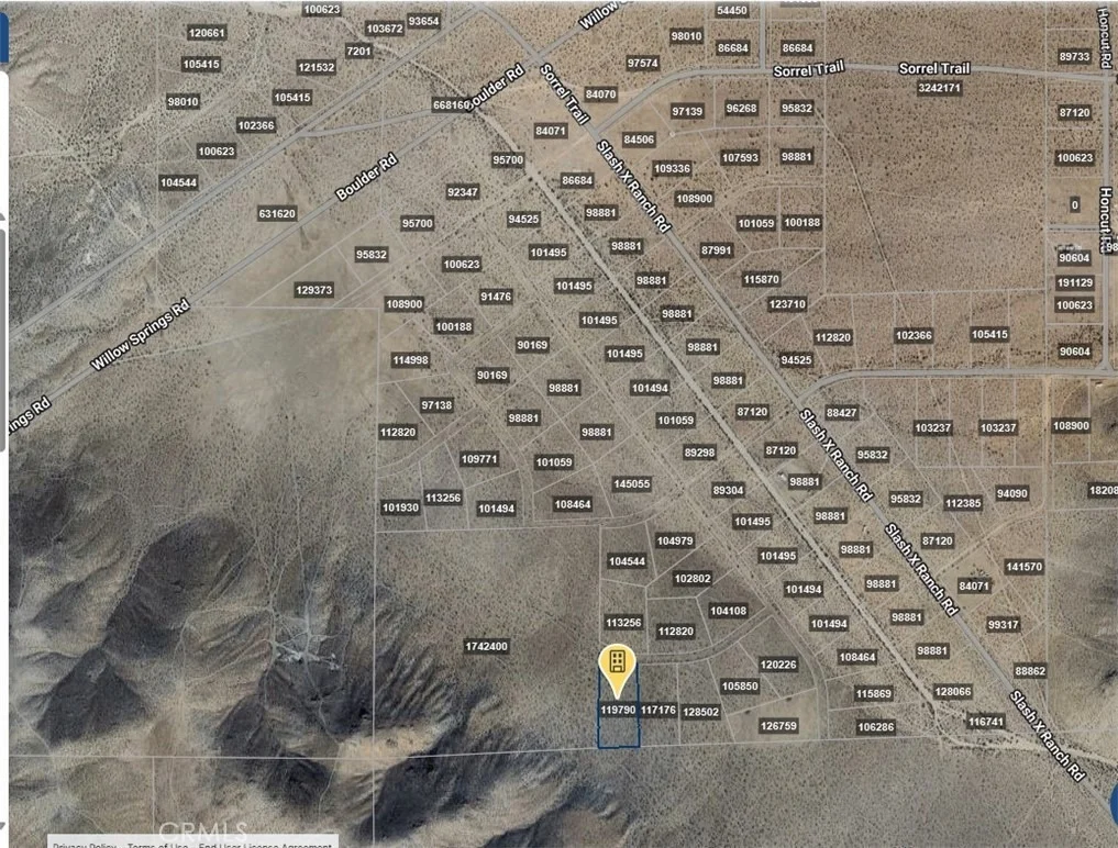 Photo of 0 West of Slash X Ranch Rd.