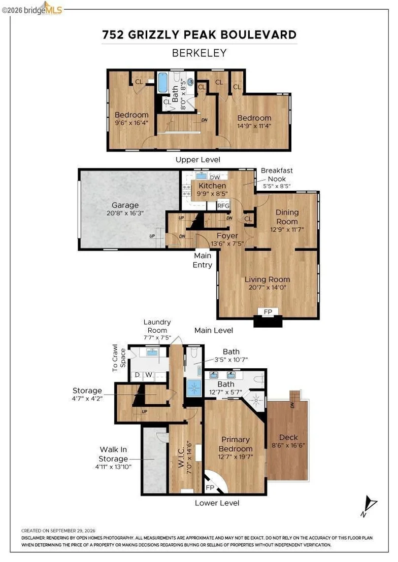 Photo of 752 Grizzly Peak Blvd